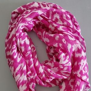Pink Scarf
